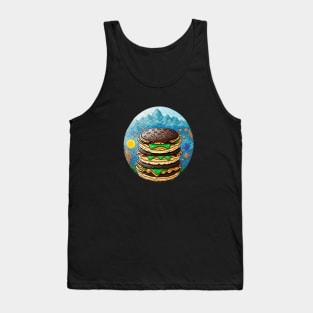 Dorayaki Vintage Kawaii Yummy Since Established Retro Tank Top